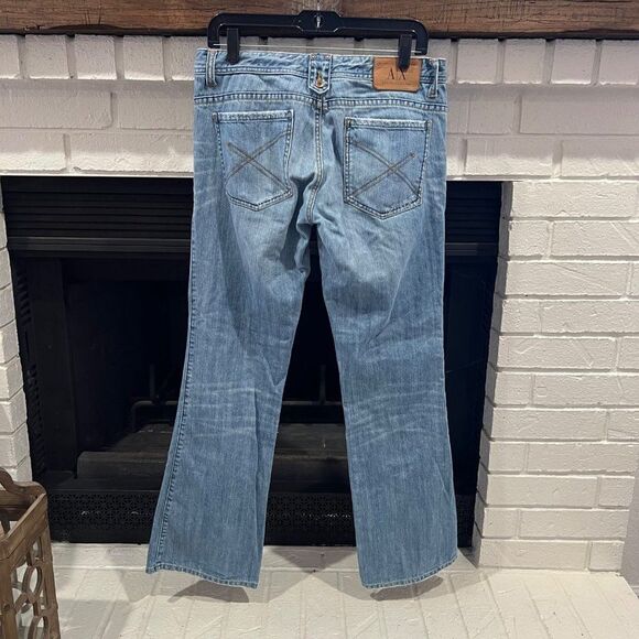 Armani Exchange Bootcut Women's Jeans Size 10 Regular - Picture 2 of 7